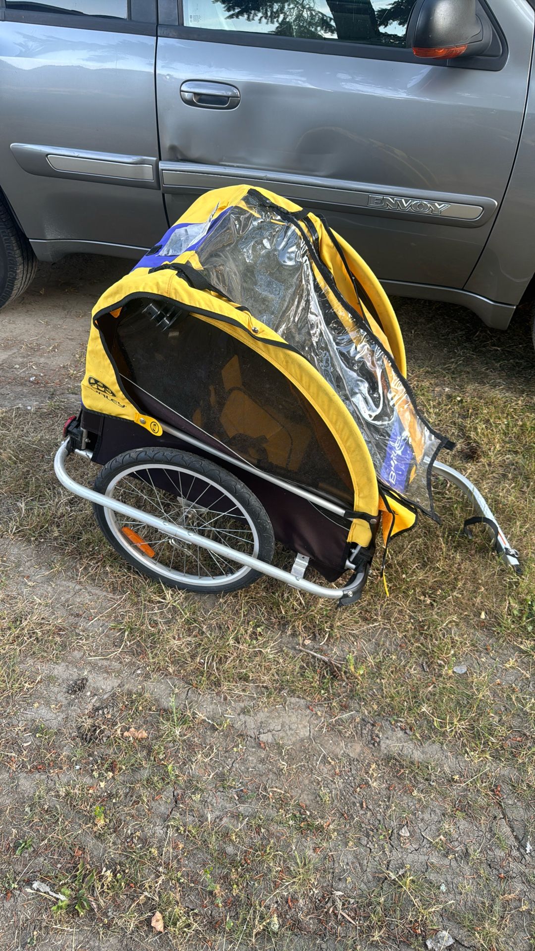 Burley Bike Trailer For Kids Or Doggos