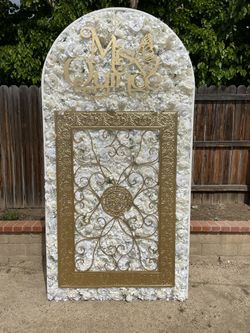 Quinceañera Wedding Backdrop With Lights Party Decoration centerpiece  $700 obo