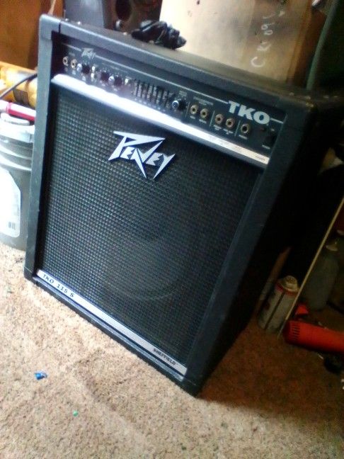 Sheffield Equipped Peavey TKO 115S Guitar Amplified Speaker