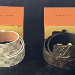 Belts ( Dm For Size ) 80$ Each 