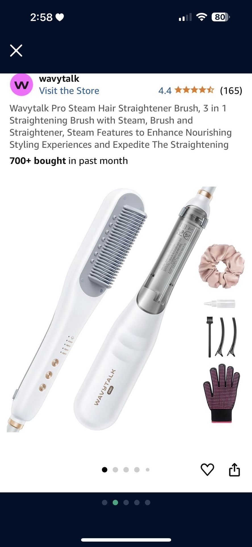 Wavytalk Pro Steam Hair