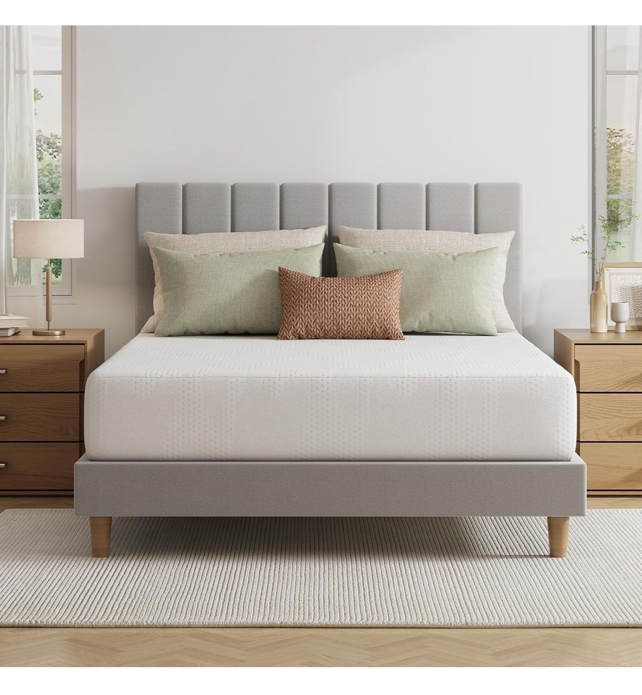 Brand new Queen Mattress, 10 Inch Queen Size Memory Foam Mattress in a Box