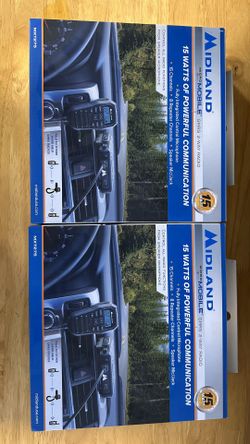 Midland Radio MXT 275 Jeep / Truck 2-way Radio