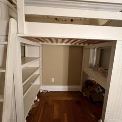 Twin Size Bed (mattress Included)