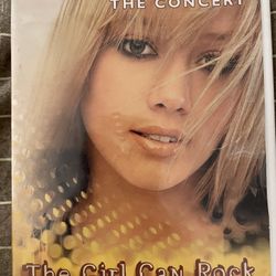 HILARY DUFF THE CONCERT: THE GIRL CAN ROCK (DVD)