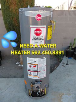 WATER HEATERS GAS ***GET HOT WATER TODAY ***