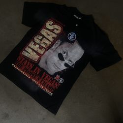 WWE Black Hellstar Tee