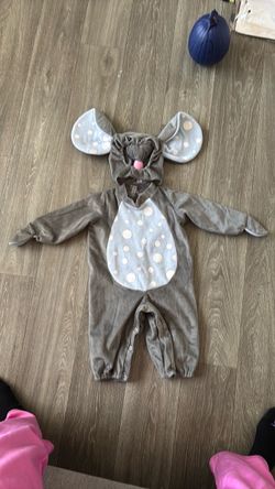 Baby Mouse Halloween Costume Jumpsuit