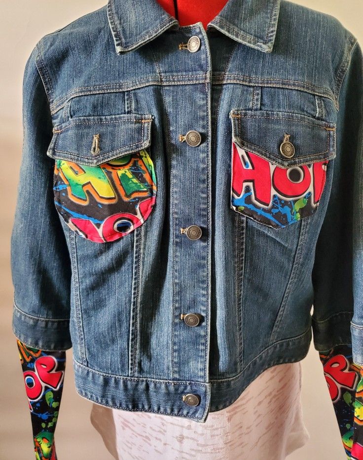 Loft Jean Jacket. 