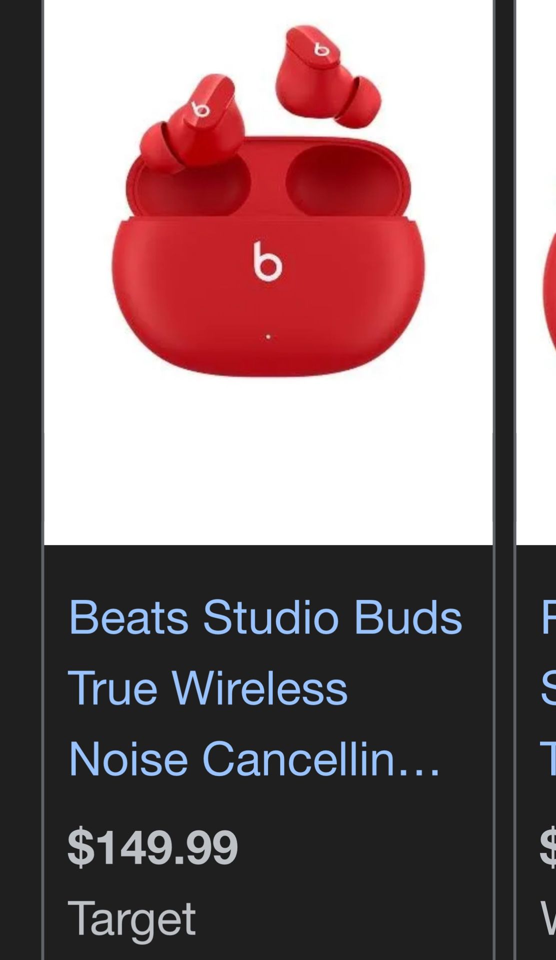 BEATS True Wireless Earbuds 