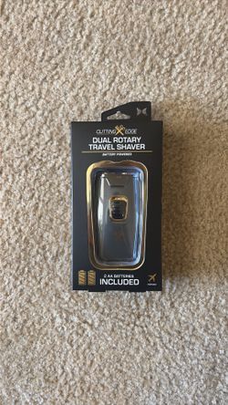 Dual Rotary Travel Shaver