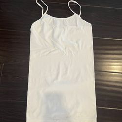 White Womenās Tank top