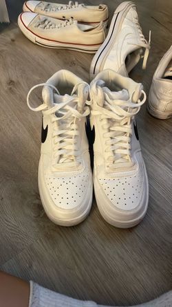 Nike Court Vision Mid Sneakers
