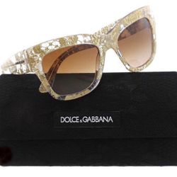 Authentic DOLCE & GABBANA Sunglasses | Rare 
