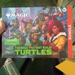 Ninja turtle magic the gathering box