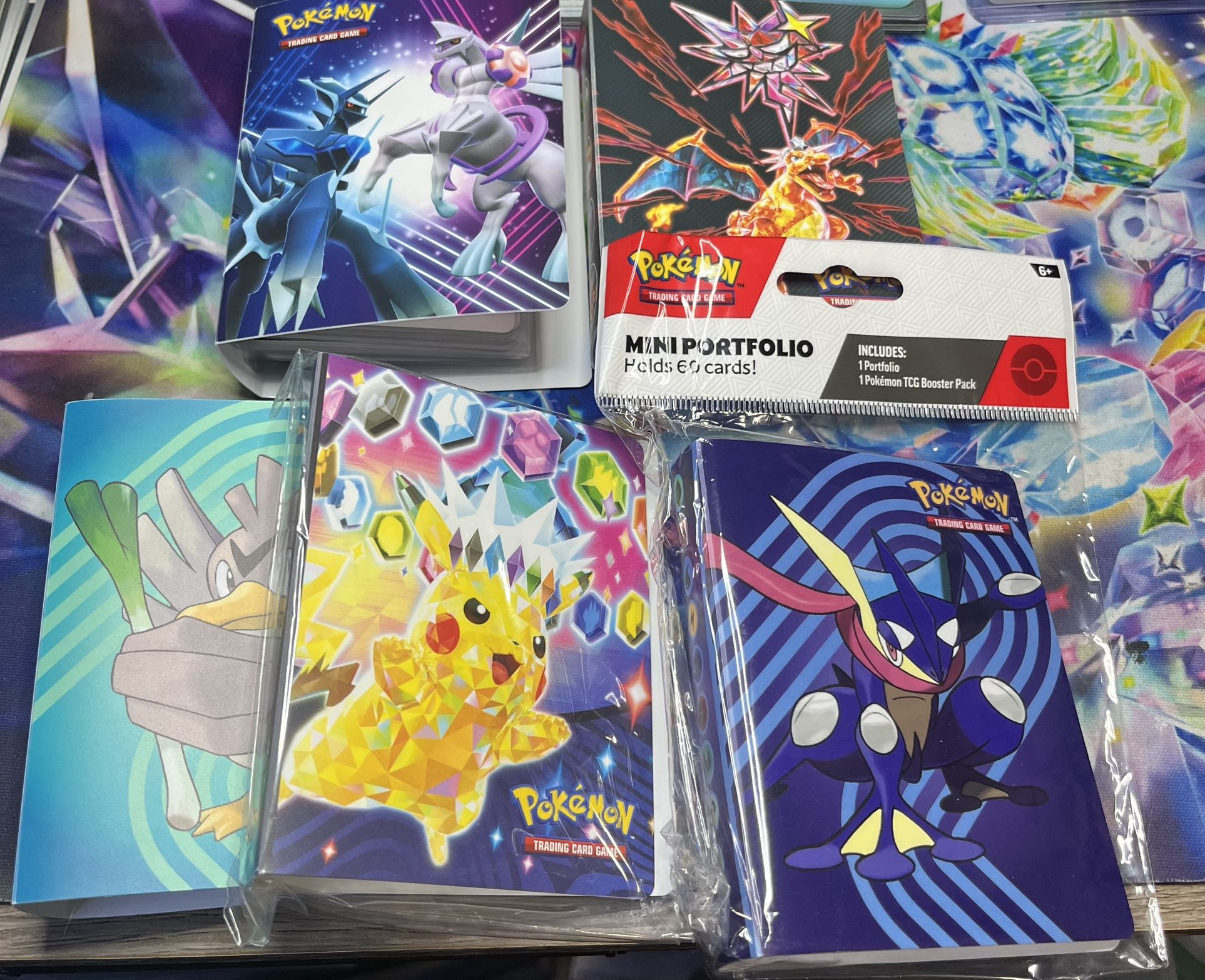 Mini Portfolio Pokémon Card Binder