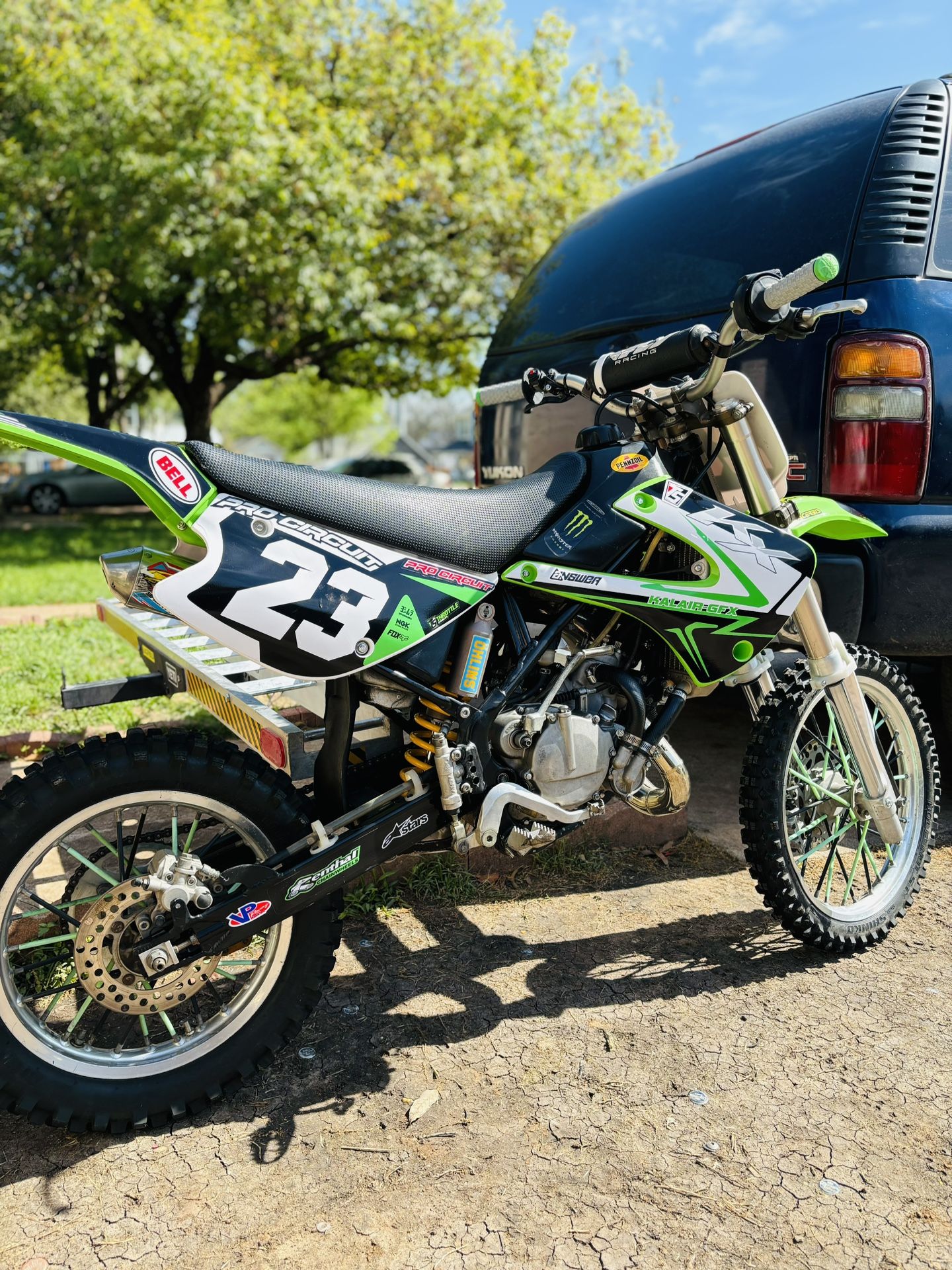 2007 Kawasaki Kx85 Dirt Bike