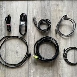 Assorted Electronic Cables $5 each