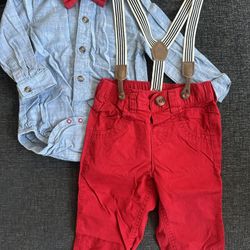Cat & Jack Boy Dress wear (12m)