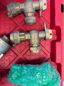 Water Service Materials