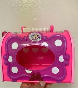 Minnie Mouse Pet Carrier (Pink) (9 By 10) (Disney)