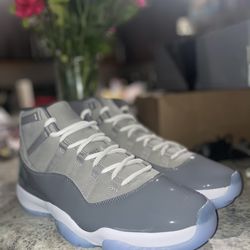 Air Jordan 11 Cool Grey Men Size 12 