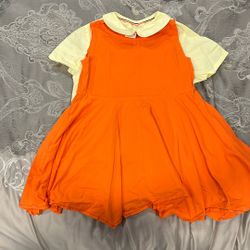 Red Light, Green Light, Doll Costume