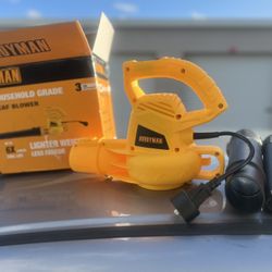 Electric blower (air speed 130 mph)