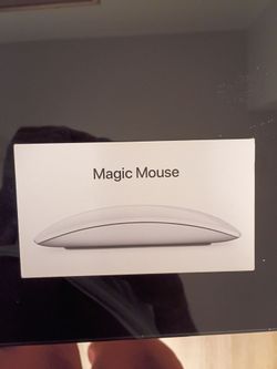 Apple Magic Mouse in Box