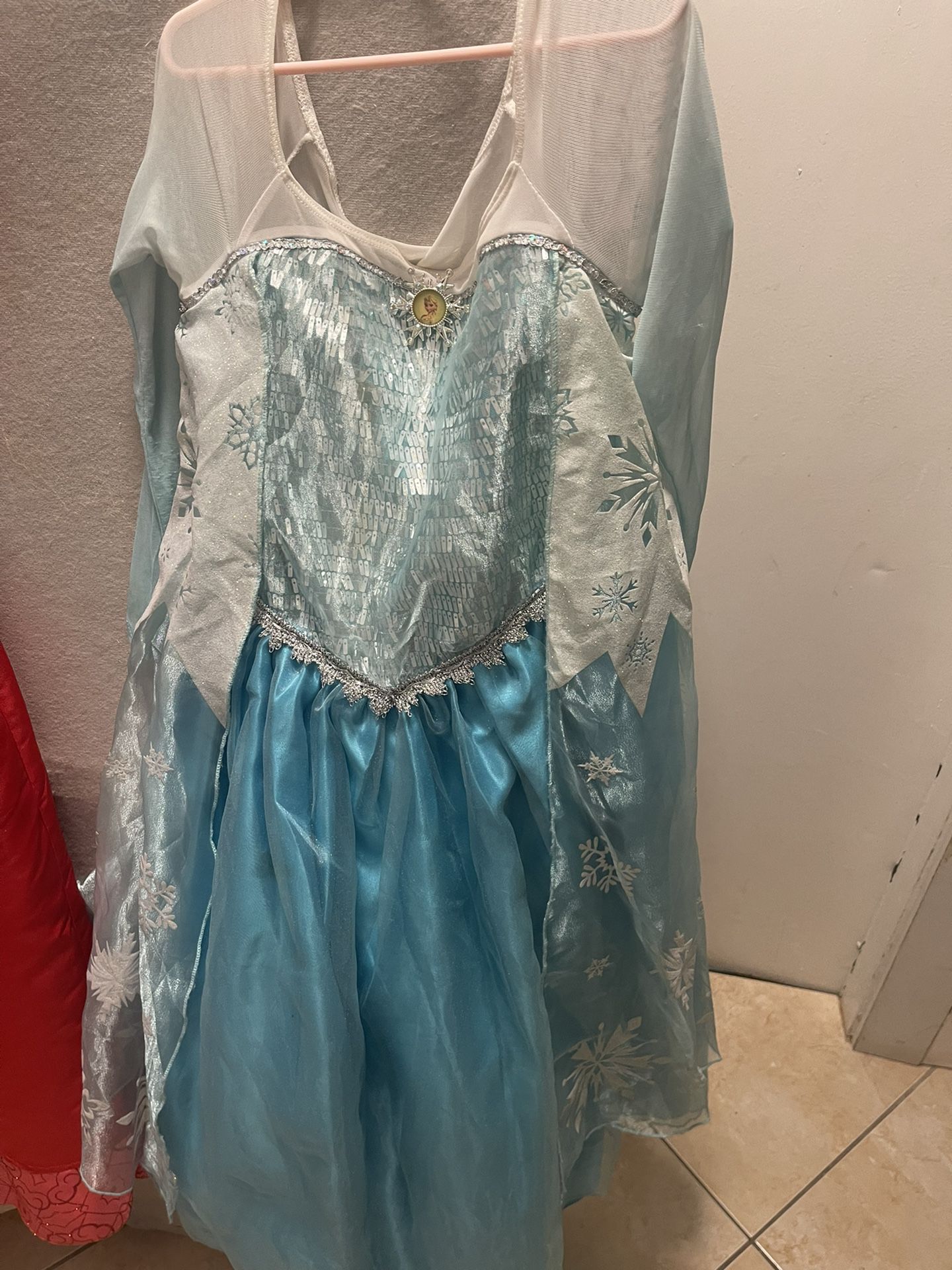Princess Elsa Disney Dress