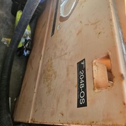 Ridgid Orange Tool Box Chest