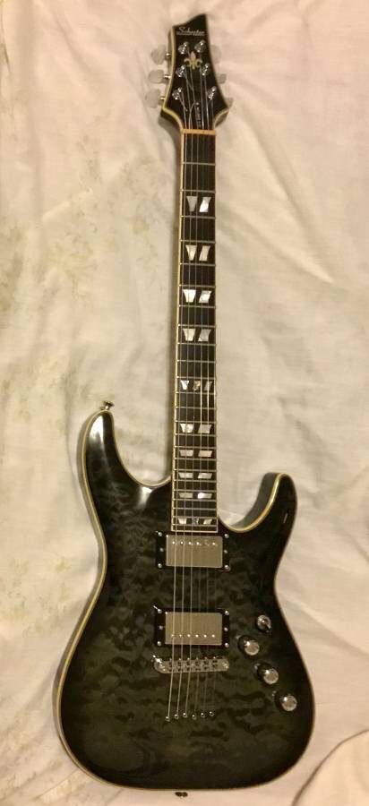 Schecter C1 Custom Guitar