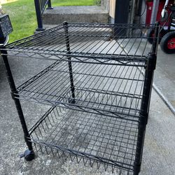 Rolling Cart Shelf 