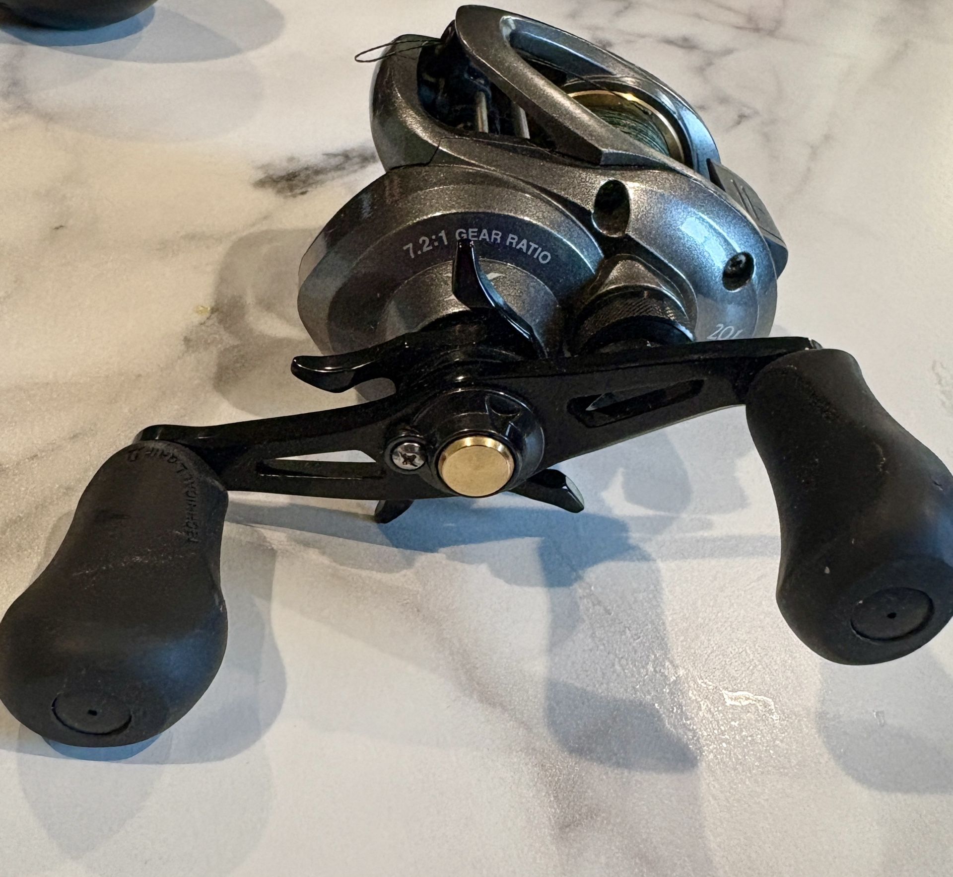 Shimano Citica left hand 201HG, 7:2:1 Bait casting Reel