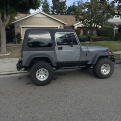 1993 Jeep Wrangler