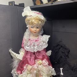 Vintage China Doll