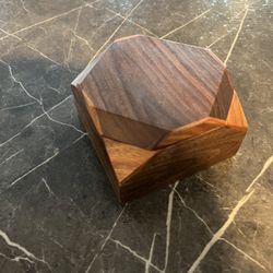 Wooden Keepsake Box, Handmade 