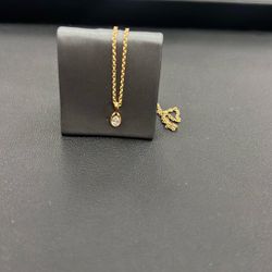Tiffany Gold Necklace 