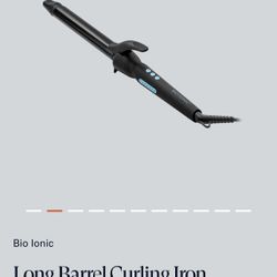 Bio Ionic Hair Curler 