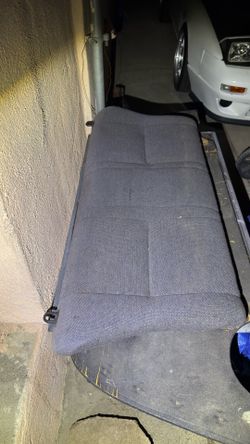 S13 240sx rear seat interior