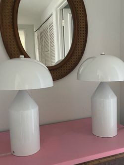 Bedside Lamps two