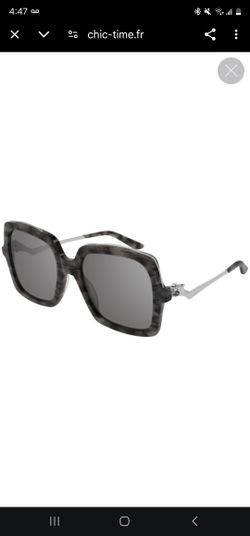 Cartier CT0117S-004 Ladies Sunglasses