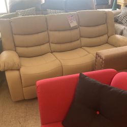 Brand new recliner couch 699