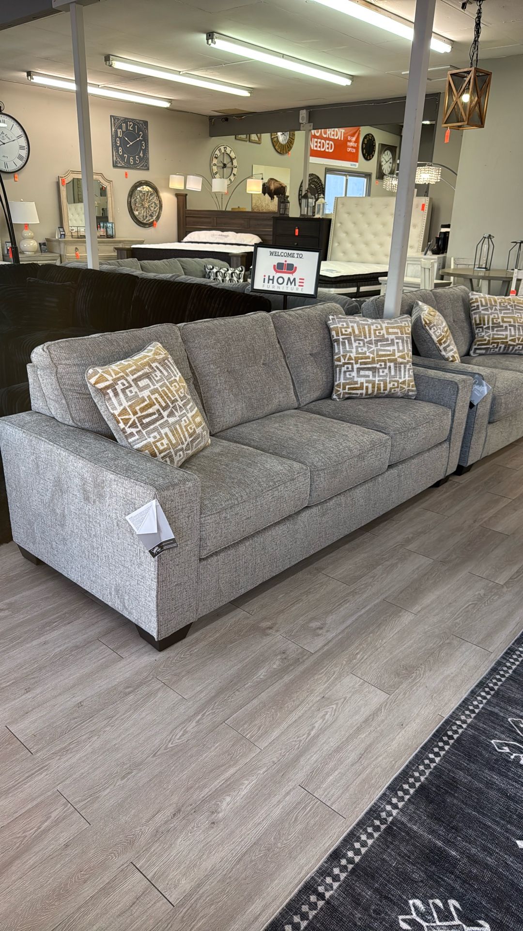 2PC Sofa Set