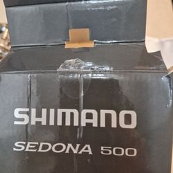 Shimano Sedona 500