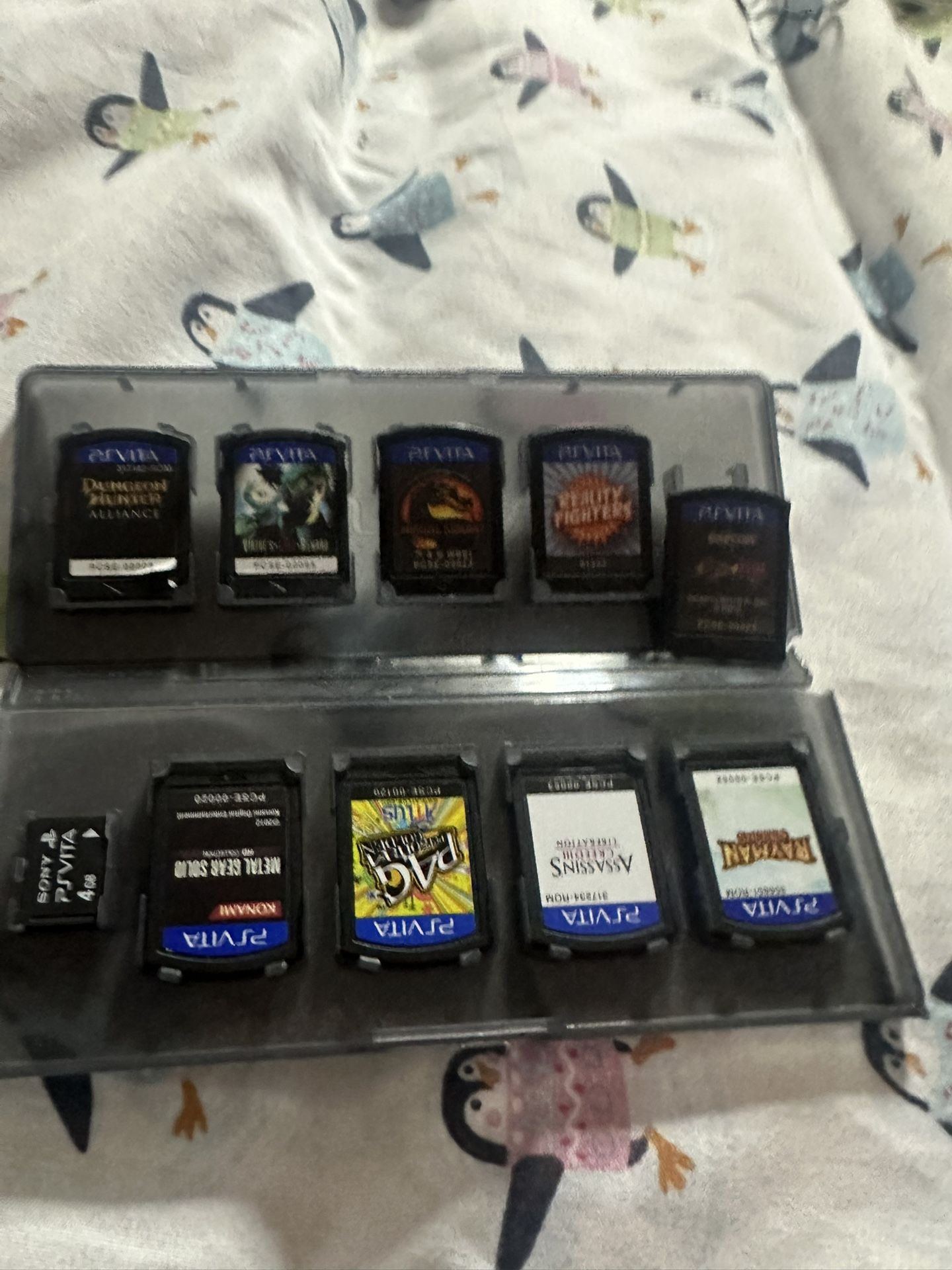PS Vita Games