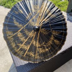 Antique Chinese Umbrella