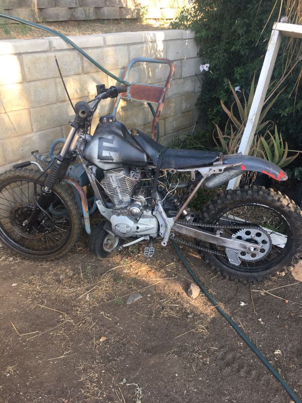 roketa 250cc dirt bike