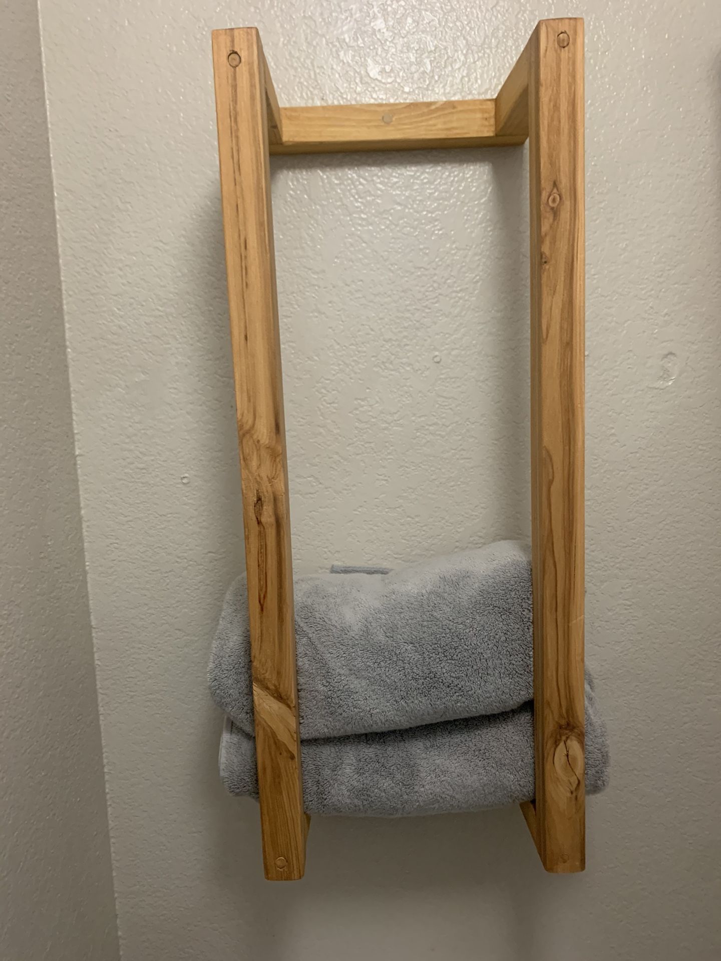 Handmade Towel Or Blanket Rack 30in High X 12in Wide