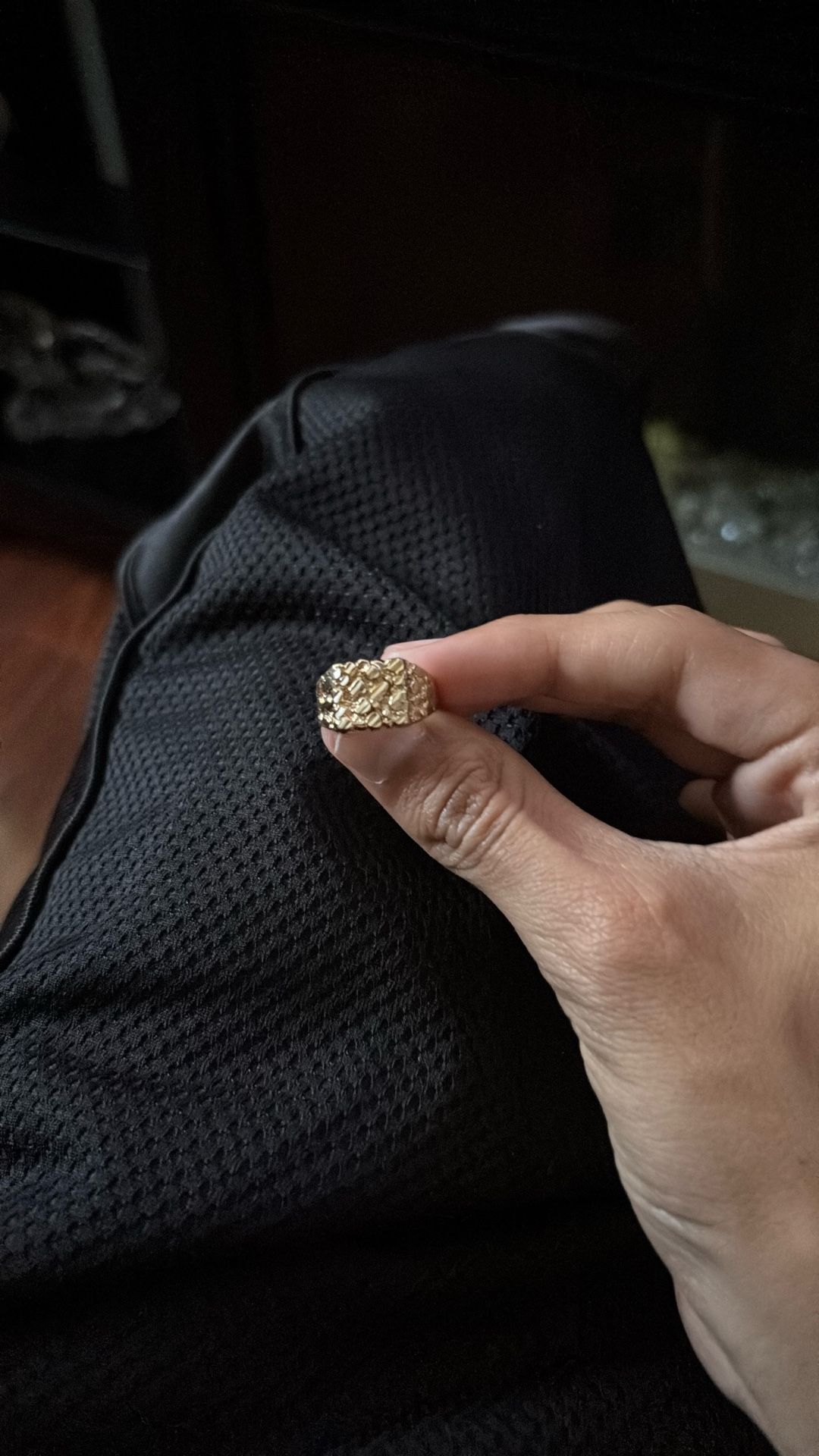 Nugget Ring 10k